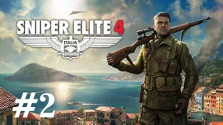 Sniper Elite 4 проходження Українською