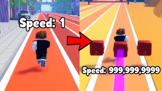 Became the Fastest in RunStar Simulator! Beated final Boss (Roblox)