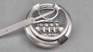 [1264] Decoding 4-Dial Disc Padlocks