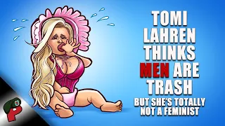 Tomi Lahren Thinks Men Are Trash | Redonkulas.com