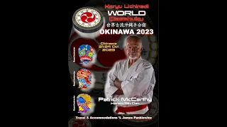 KU Gasshuku 2023 - seminar venues and tour preview - karate seminar in Okinawa - Patrick McCarthy