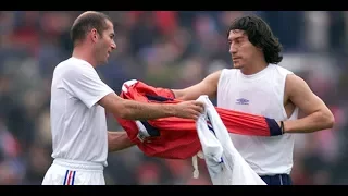 Chile 2 - 1 Francia | 2001 | Despedida de Iván Zamorano de La Roja | Pedro Carcuro