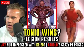 Tonio Burton WINS Legion! Shaun Clarida Confirmed 212? Arnold’s CRAZY PT Fee 🤯