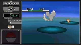Questing for Glory 3:  Pokemon Black Any% by Crrool