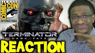 Terminator Dark Fate – Featurette Reaction and Review | San Diego Comic Con 2019
