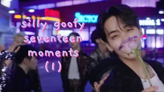 silly goofy seventeen moments (part 1)