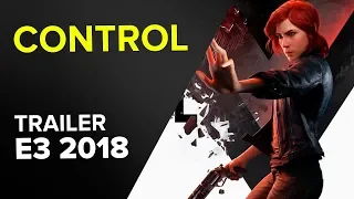CONTROL - TRAILER REVELAÇÃO -  E3 2018