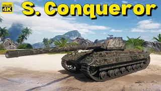 World of Tanks 5 Kills 12k damage S. Conqueror | 4K Video | - My battle My rules