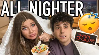 PULLING AN ALL NIGHTER at our NEW HOUSE *worst idea ever*
