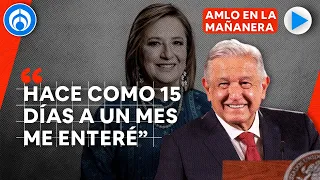 Xóchitl Gálvez será la candidata presidencial del bloque opositor: AMLO