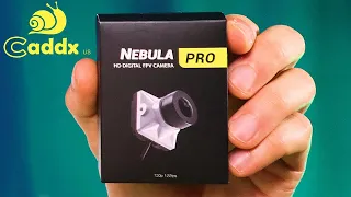 ✅ FPV Камера Caddx Nebula Pro! Легче и Меньше чем родная DJI FPV 🔥