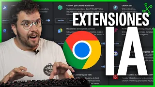 TOP EXTENSIONES IA para CHROME 💥💻: POTENCIA x1000 tu BUSCADOR