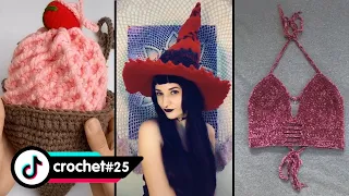 WITCH HAT & ICE CREAM BAG CROCHET TIKTOK COMPILATION PART 25