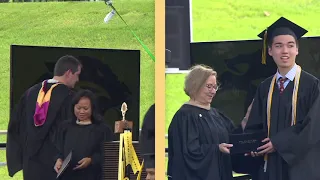 Plano East Senior High School Graduation Ceremony 2021