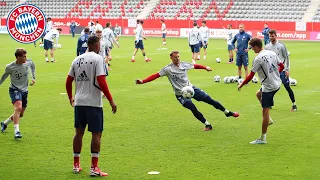 How FC Bayern are preparing for the Bundesliga restart | Training