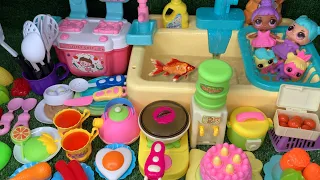 10 Minutes Satisfying With Unboxing cute L.O.L Kitchen Toys | lutu-lutuan, Kitchen Sink, kitchen set