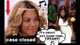 Finally found TIFFANY name in Beyonce Top Off Verse listen 🙈🙊🎵