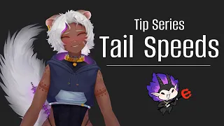 Live2d Tip Series: Tail Wag Speeds