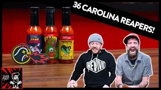 The NEW Hot Ones TV Show Hot Sauces are INSANE!!