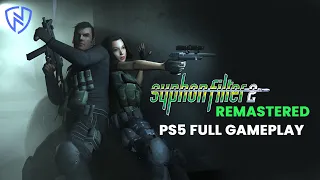 Syphon Filter 2 PS5 Remastered | Full Gameplay | 4K | Syphon Filter 2 Remastered | PS5 Full Gameplay