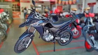 NOVA XRE 300 2022 *moto linda* 😍