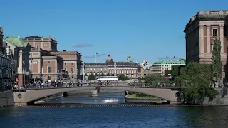 Stockholm Gamla Stan & City June 2019 UHD 4K