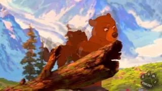 Brother Bear - On My Way Koda's Part (Greek Fandub) [HD]