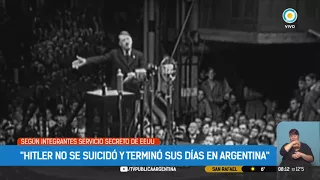 Aseguran que Hitler no se suicidó y que murió en Argentina | #TPANoticias