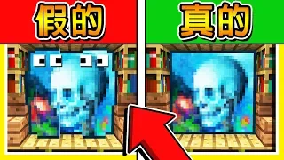 Minecraft 只有高手才知道【這是假的】!! 99.9%菜鳥不知道 の【冷知識】25種 !! | 全字幕