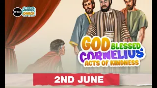 OneKidz || Sunday 2nd June 2024 || God Bless Cornelius Act Of Kindness ||  Aunty Omawumi