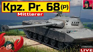 🔥 Mittlerer Kpz. Pr. 68 (P) - НОВЫЙ ПРЕМ ИЗ КОРОБОК 😂 Мир Танков