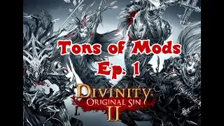 Divinity: Original Sin 2 with tons of mods! Ep. 1 [Humble Beginnings]