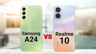 Samsung A24 vs Realme 10