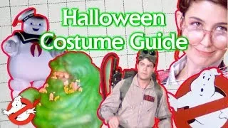 The Ghostbusters Halloween Costume Guide | Creature Features