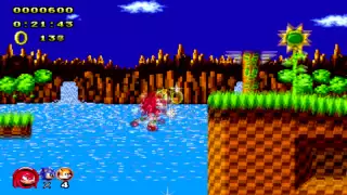 Sonic Classic Heroes - Max Rings in Green Hill Zone act 1 [TAS]