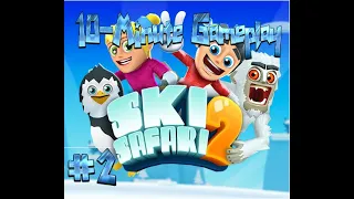 Ski Safari 2 - 10 Minute Gameplay #2