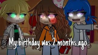 My birthday was 2 months ago..!!? [Meme] Ft.Mlb