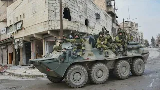 Россия бомбит сирийские провинции Идлиб и Хама