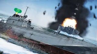 [War Thunder] If PT boats were overpowered