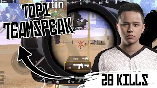 KONINA POWER TEAMSPEAK ТУРНИР НА 8.000$ 28 KILLS 2x TOP 1