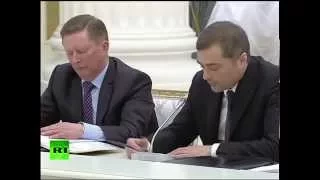 Последняя речь Суркова перед отставкой
