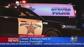 1 Dead, 4 Wounded In Aurora Shooting