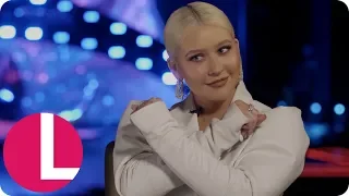 Christina Aguilera Reveals the Advice She'd Give to Her Younger Self | Lorraine