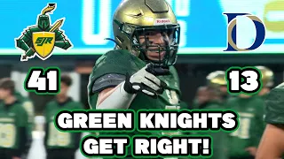 St. Joe's (Mont.) 41 Donovan Catholic 13 | Week 5 Highlights | SJR Rebounds at MetLife Stadium!