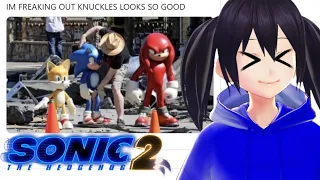 Sonic Movie 2 (2022) - FIRST LOOK at Knuckles and G.U.N Vehicle Set Photos!