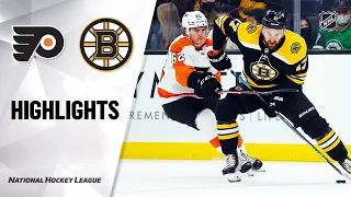 Flyers @ Bruins 9/30/21 | NHL Highlights