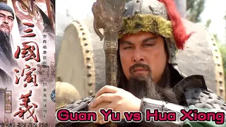 Guan Yu defeats Hua Xiong (ENG) - Three Kingdoms 1994