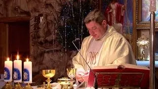 Римо-католический приход в Одессе превратили к Рождеству в пещеру