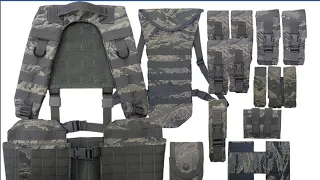 My review of the complete US Air Force Security Forces MOLLE rifleman kit