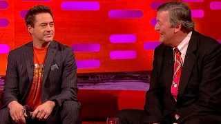 Robert Downey Jr. and Stephen Fry discuss baby names – The Graham Norton Show: Series 16 – BBC